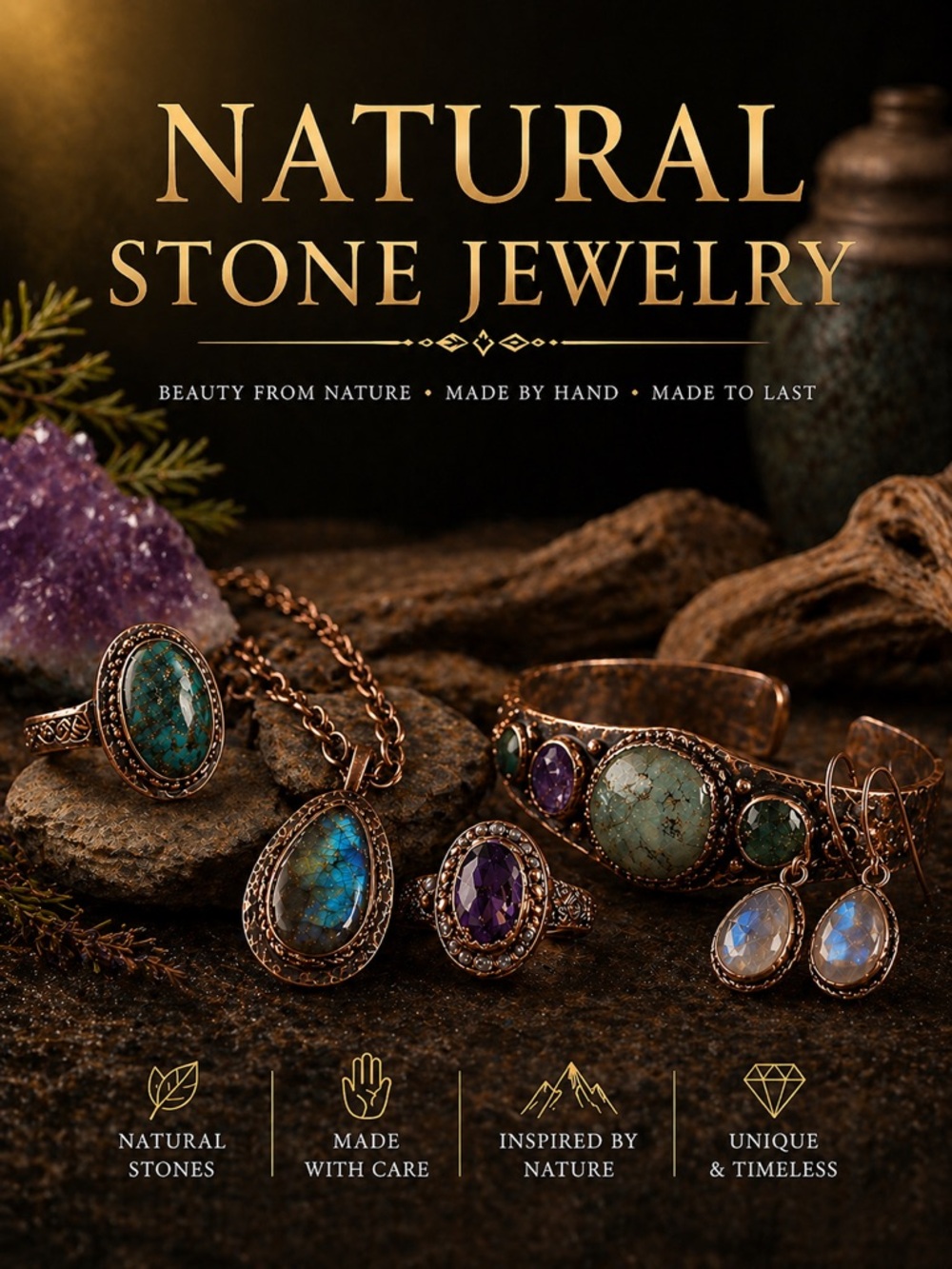 Natural stone